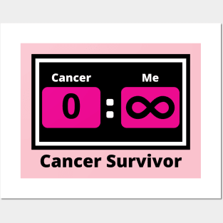 Cancer Survivor Posters and Art